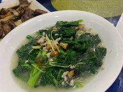 蒜蓉炒番薯叶-东江海鲜大排档·潮汕菜·砂锅粥
