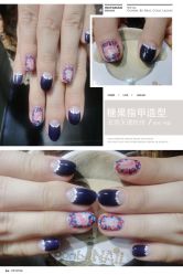 糖果指甲造型-光SPA科技美肤