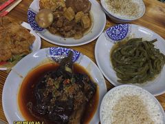 肉沫茄子-王胖儿甏肉干饭(总店)