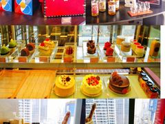 面包甜点陈列柜-君悦酒店·乐厨·高空自助餐(青年大街店)