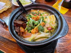 牛肉砂锅-秦园陕西手工面馆(番禺节能科技园店)