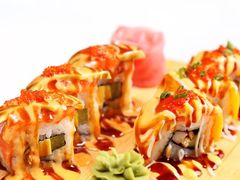 火炙三文鱼卷-肥朵食堂(带梦胡同店)