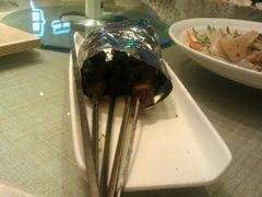 烤羊肉串-西贝莜面村(上海百联西郊店)