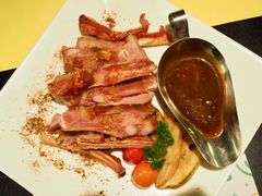 美式牛仔肋排-绿茵阁牛扒餐厅(客村店)