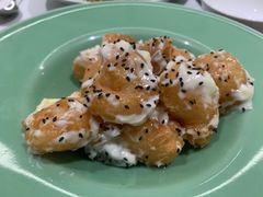 菠萝油条虾-港丽餐厅(杭大店)