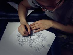 -幸运7纹身刺青Lucky7tattoo