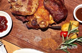 Fruitwood Braised Pork