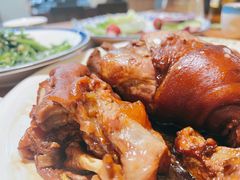 -清风园肘子馆(万家大激店)