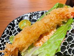 虎虾天妇罗-松涛日本料理