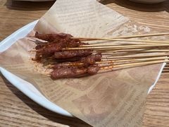 牛肉串-甲乙饼·手工牛肉饼(东方广场店)