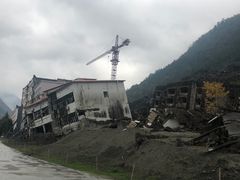 -北川老县城地震遗址