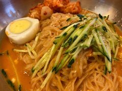 拌冷面-东吉馆韩式餐厅(八经街总店)