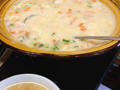 疙瘩汤-牛味道炭火烤肉(湖前总店)