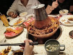 -老佛爷铜炉蛙锅(东门老街店)