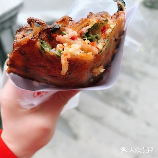 半月镰胡姐脆皮萝卜饺子