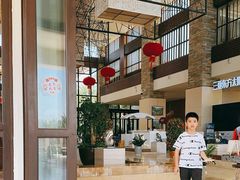 -三亚海棠湾喜来登度假酒店大堂吧