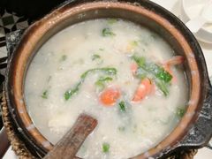 干贝虾蟹粥（两人份）-火齐潮汕砂锅粥(五道口店)