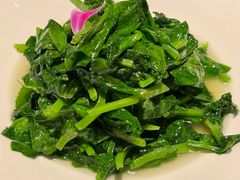 鸡汁豌豆尖-北平楼·烤鸭·北京菜(牡丹园店)