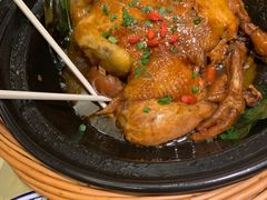 炭火炖三小时的鸡-7017浙菜•建德味(中财店)