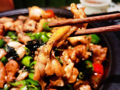 鲜青椒紫苏味牛蛙-淘蛙(广州荔胜广场店)