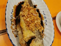 豉油糖炸黄花鱼-雅苑餐厅(朝天路店)