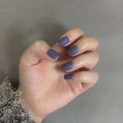 -孔雀手美甲美睫护理