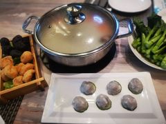 现熬老鸡大骨顶汤-阿杜打边炉(五江天街店)
