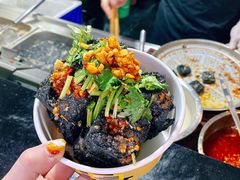 -黑色经典臭豆腐·湖南特产(步行街店)