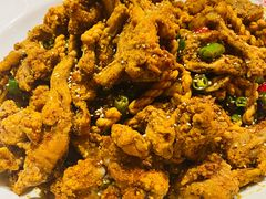 香酥干锅牛蛙-炉小二铜锅牛蛙•川湘菜(三里屯店)