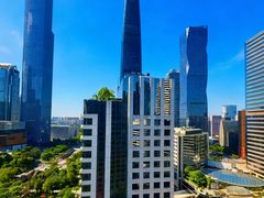 -广州富力君悦大酒店空中花园