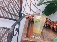 百香果青柠苏打-拾壹cafe·工作室