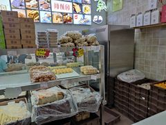 面包甜点陈列柜-闻酥园(大慈寺店)