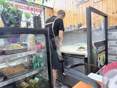 -手擀菠菜面(西康路店)