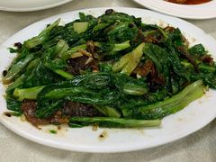 豆豉鲮鱼油麦菜-醉贤居