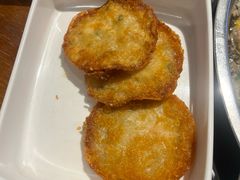 潮汕虾饼-牛必福潮汕牛肉火锅(油坊桥店)