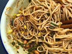 手工自制凉面-袁妈红豆汤(重庆总店)