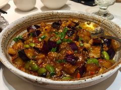 风味家乡茄丁-眉州东坡(春秀路店)