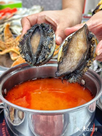 大宁这家海鲜小火锅我一周来了三次