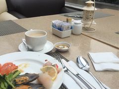 -亮马河饭店翠雅咖啡厅