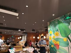 大堂-云海肴·汽锅鸡·云南菜(高德置地店)