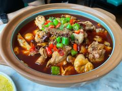 干锅肥肠鸡-雀蓝川菜(星悦汇店)