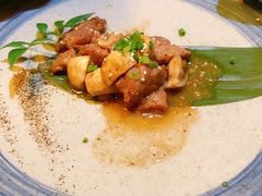 铁板牛肉粒-花狸日本料理(柏庐广场店)