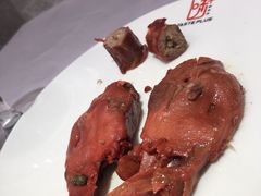 辣卤鸭头-味+新京宴·烤鸭·北京菜(创意谷店)