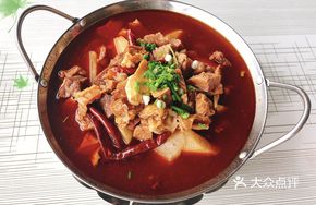 Pure Beef Hot Pot