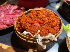 麻辣牛肉-洋马儿火锅(解放碑店)