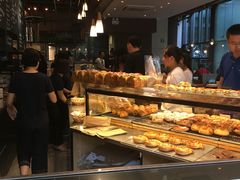 面包甜点陈列柜-麦田工坊(月湖店)