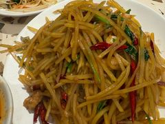 酸辣土豆丝-姥姥家春饼店(惠新东街店)