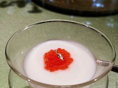 老北京酸奶配玫瑰鱼子-鱼桥巷·美学川菜