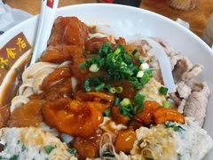 至尊三宝捞河粉-荔林食店(西华路店)