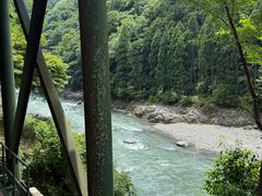 -岚山嵯峨野观光小火车